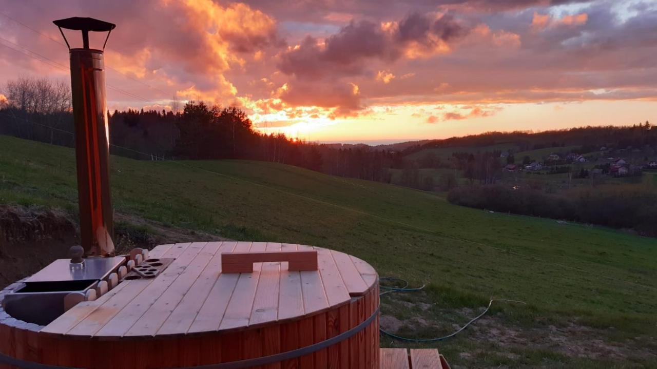 Domek Na Wzgorzu Villa Orelec Bagian luar foto